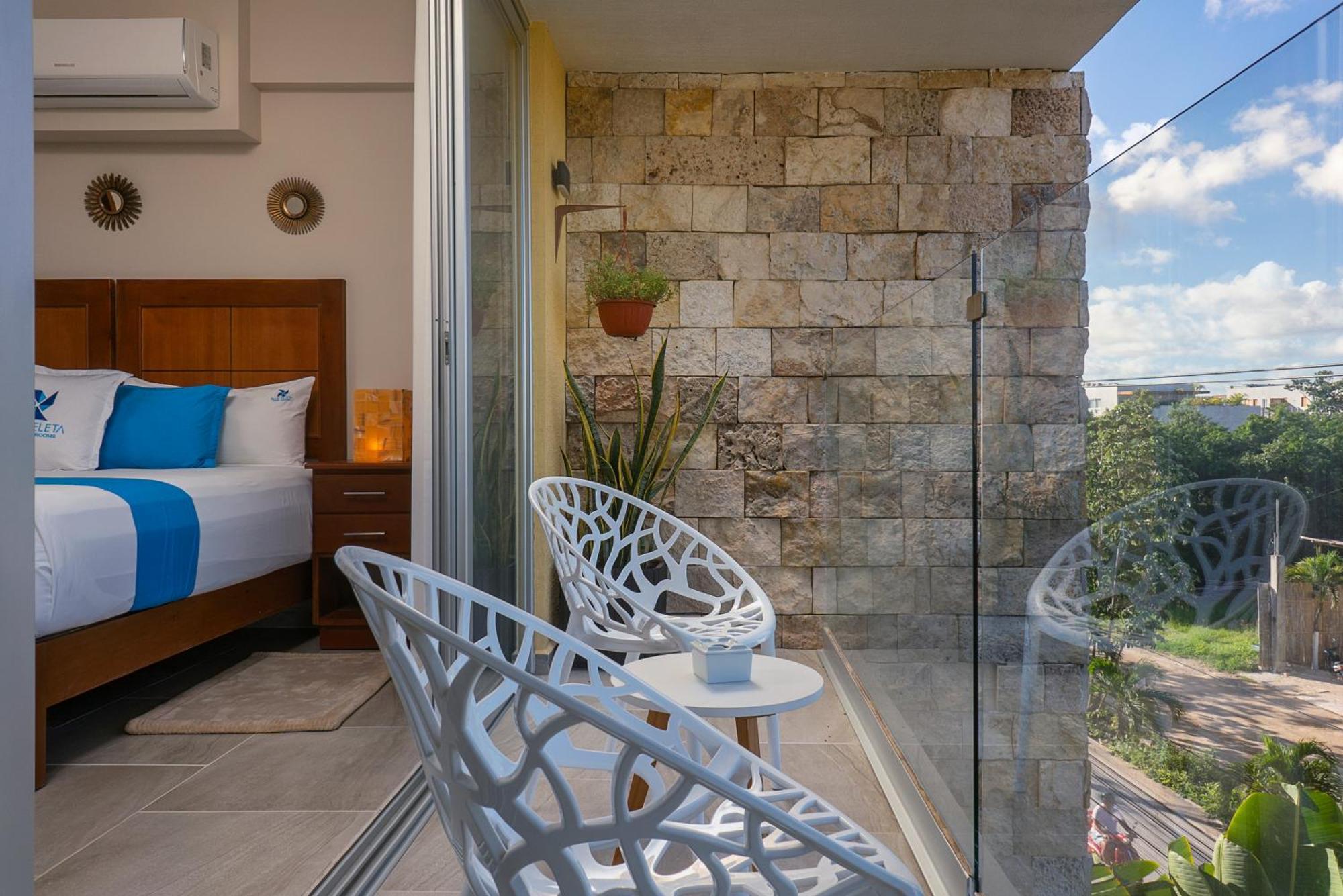 Blue Veleta Hotel Тулум Екстериор снимка