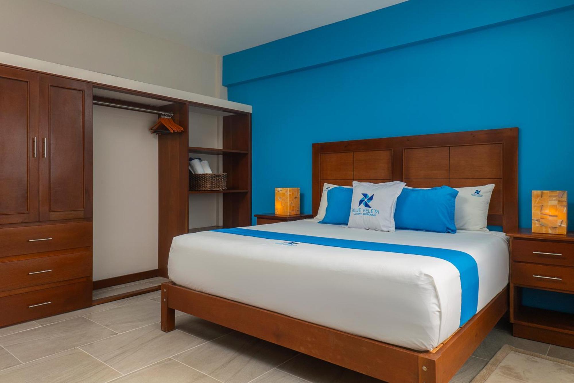 Blue Veleta Hotel Тулум Екстериор снимка