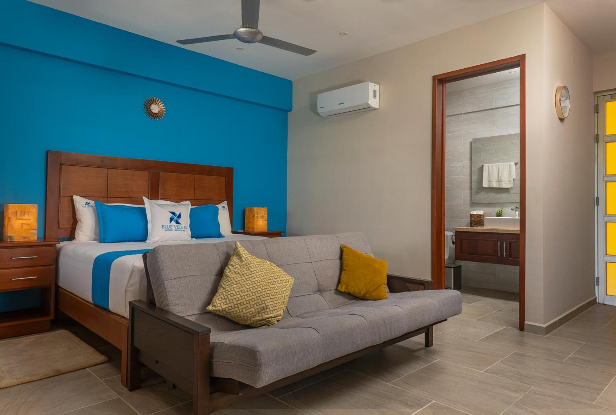 Blue Veleta Hotel Тулум Екстериор снимка