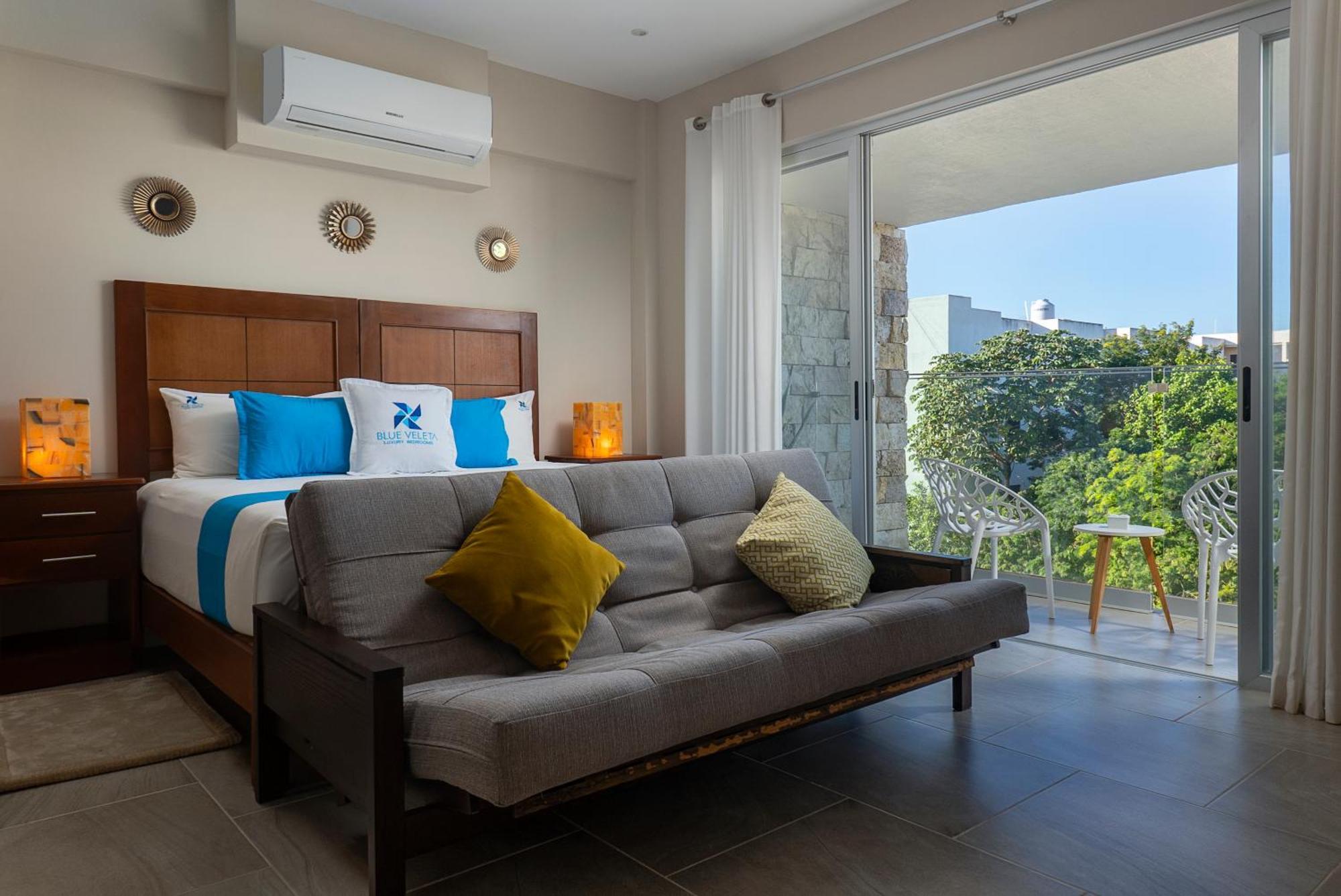 Blue Veleta Hotel Тулум Екстериор снимка