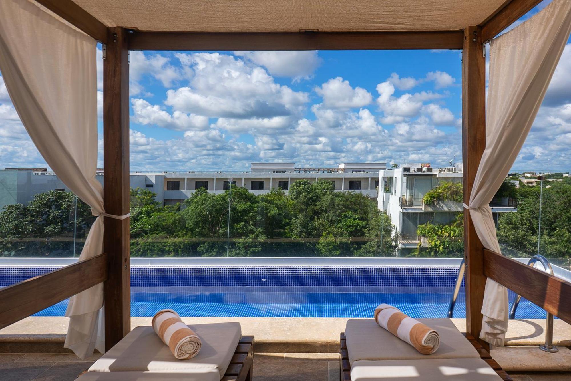 Blue Veleta Hotel Тулум Екстериор снимка