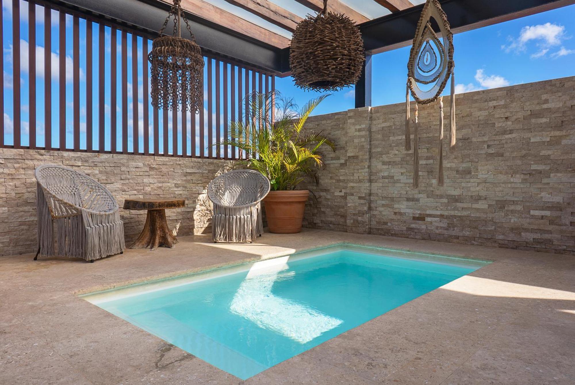 Blue Veleta Hotel Тулум Екстериор снимка