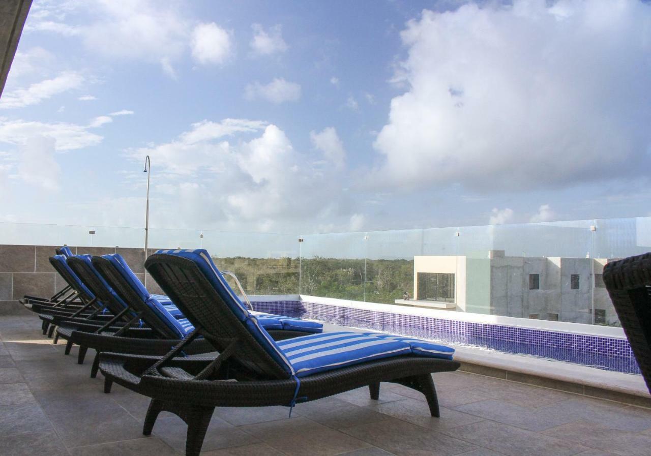 Blue Veleta Hotel Тулум Екстериор снимка